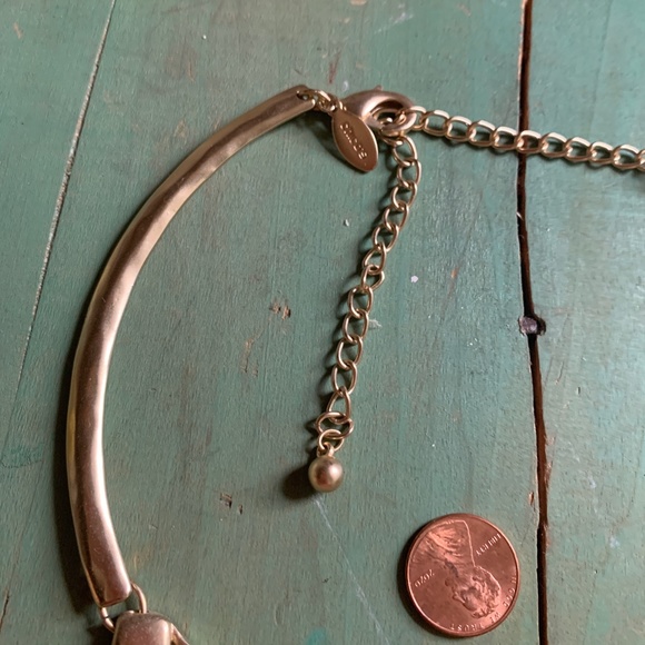 Chicos BOHO Multi Color Tribal Belly Dancer Necklace - Picture 9 of 10